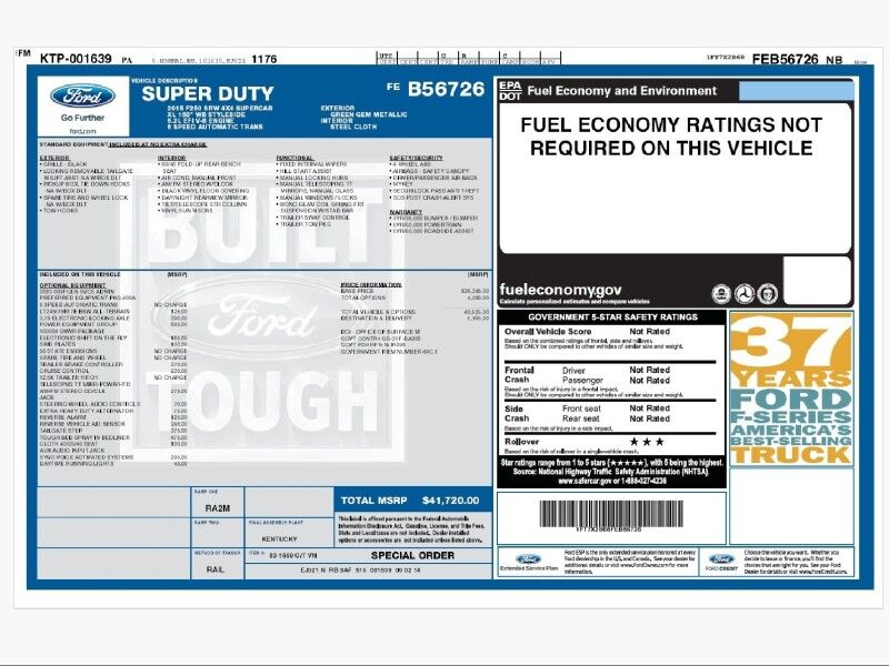 2015 Ford Super Duty F-250 SRW XL Arlington VA