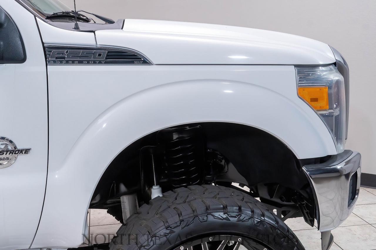 2015 Ford Super Duty F-250 XLT 6.7L Power Stroke Diesel 4X4 Mansfield TX