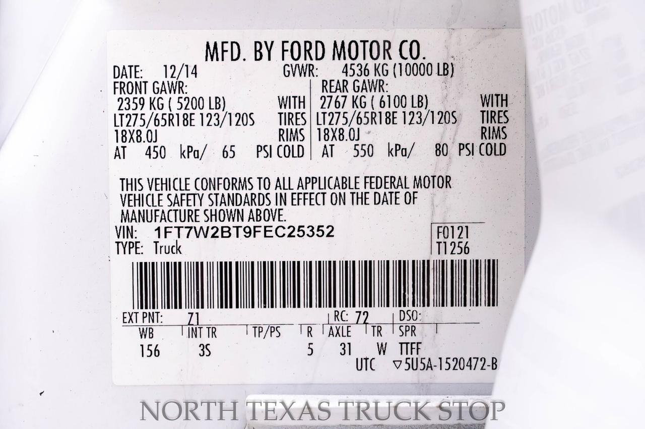 2015 Ford Super Duty F-250 XLT 6.7L Power Stroke Diesel 4X4 Mansfield TX