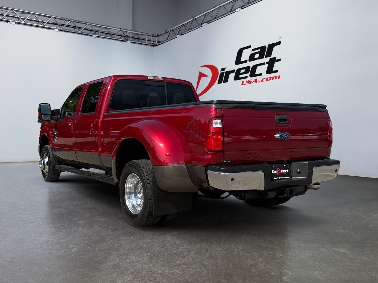 2015 Ford Super Duty F-350 DRW Lariat, TOW PACKAGE, BACKUP CAMERA WITH PARKING SENSORS, NAVIGATION, TAILGATE STEP, HEATED & VENTILATED SEATS, POWER REAR SLIDING WINDOW, RUNNING BOARDS, BED LINER, REMOTE START, LOW MILEAGE, DRIVE SUPER IN THIS F350 SUPER DUTY! Virginia Beach VA