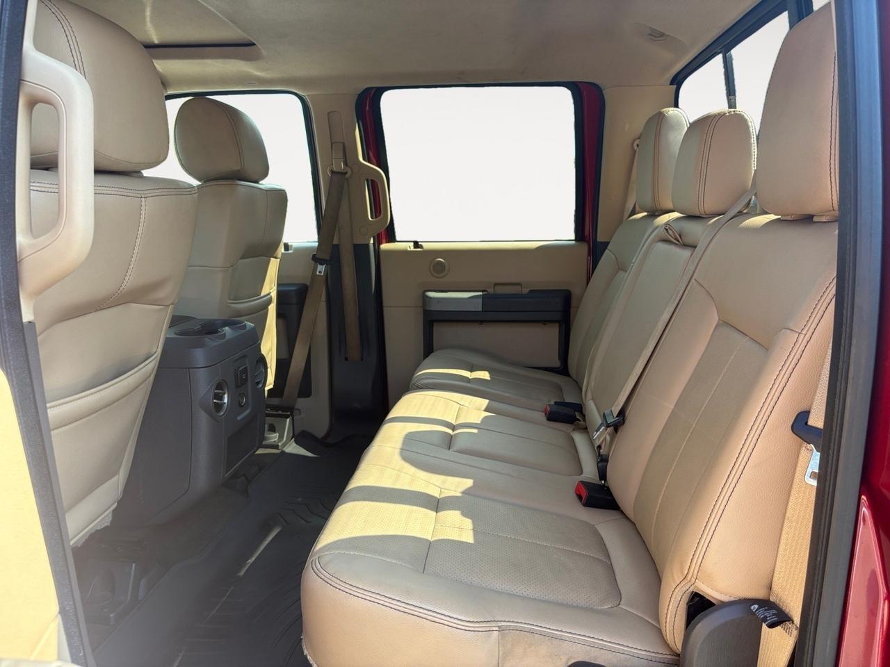 2015 Ford Super Duty F-350 DRW Lariat, TOW PACKAGE, BACKUP CAMERA WITH PARKING SENSORS, NAVIGATION, TAILGATE STEP, HEATED & VENTILATED SEATS, POWER REAR SLIDING WINDOW, RUNNING BOARDS, BED LINER, REMOTE START, LOW MILEAGE, DRIVE SUPER IN THIS F350 SUPER DUTY! Virginia Beach VA