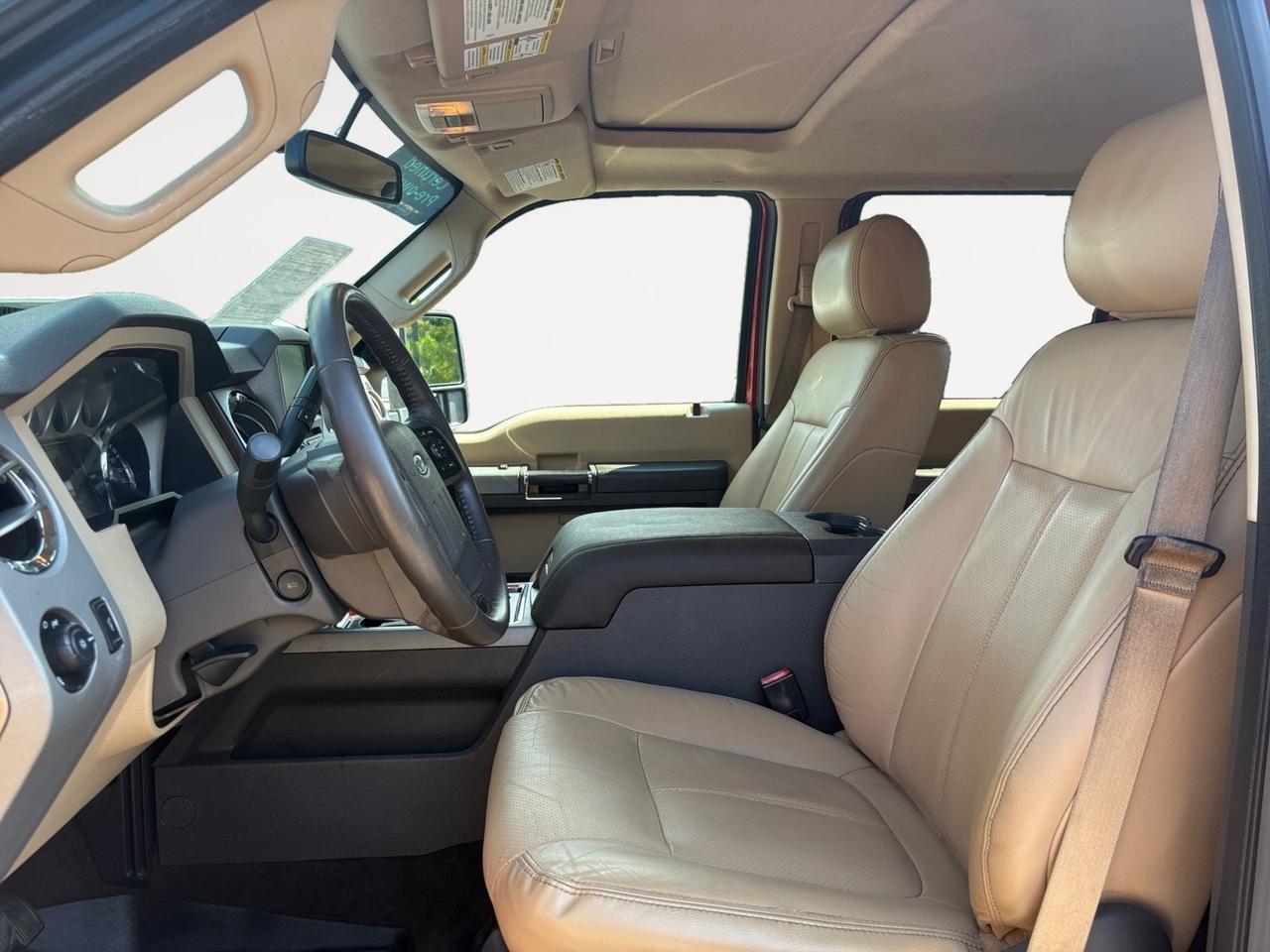 2015 Ford Super Duty F-350 DRW Lariat, TOW PACKAGE, BACKUP CAMERA WITH PARKING SENSORS, NAVIGATION, TAILGATE STEP, HEATED & VENTILATED SEATS, POWER REAR SLIDING WINDOW, RUNNING BOARDS, BED LINER, REMOTE START, LOW MILEAGE, DRIVE SUPER IN THIS F350 SUPER DUTY! Virginia Beach VA