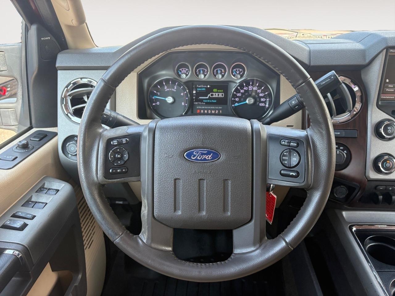 2015 Ford Super Duty F-350 DRW Lariat, TOW PACKAGE, BACKUP CAMERA WITH PARKING SENSORS, NAVIGATION, TAILGATE STEP, HEATED & VENTILATED SEATS, POWER REAR SLIDING WINDOW, RUNNING BOARDS, BED LINER, REMOTE START, LOW MILEAGE, DRIVE SUPER IN THIS F350 SUPER DUTY! Virginia Beach VA