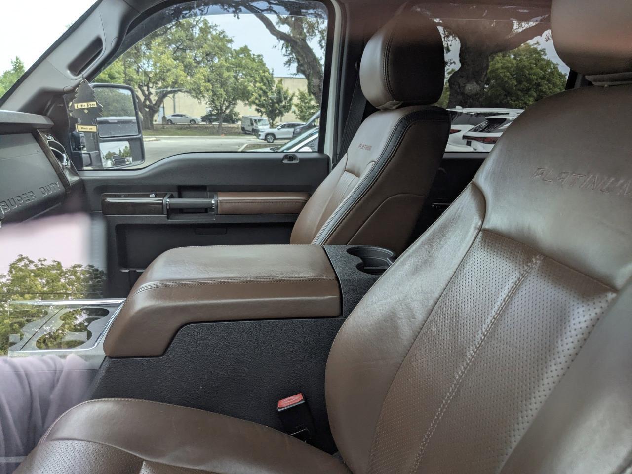 2015 Ford Super Duty F-350 DRW Platinum San Antonio TX
