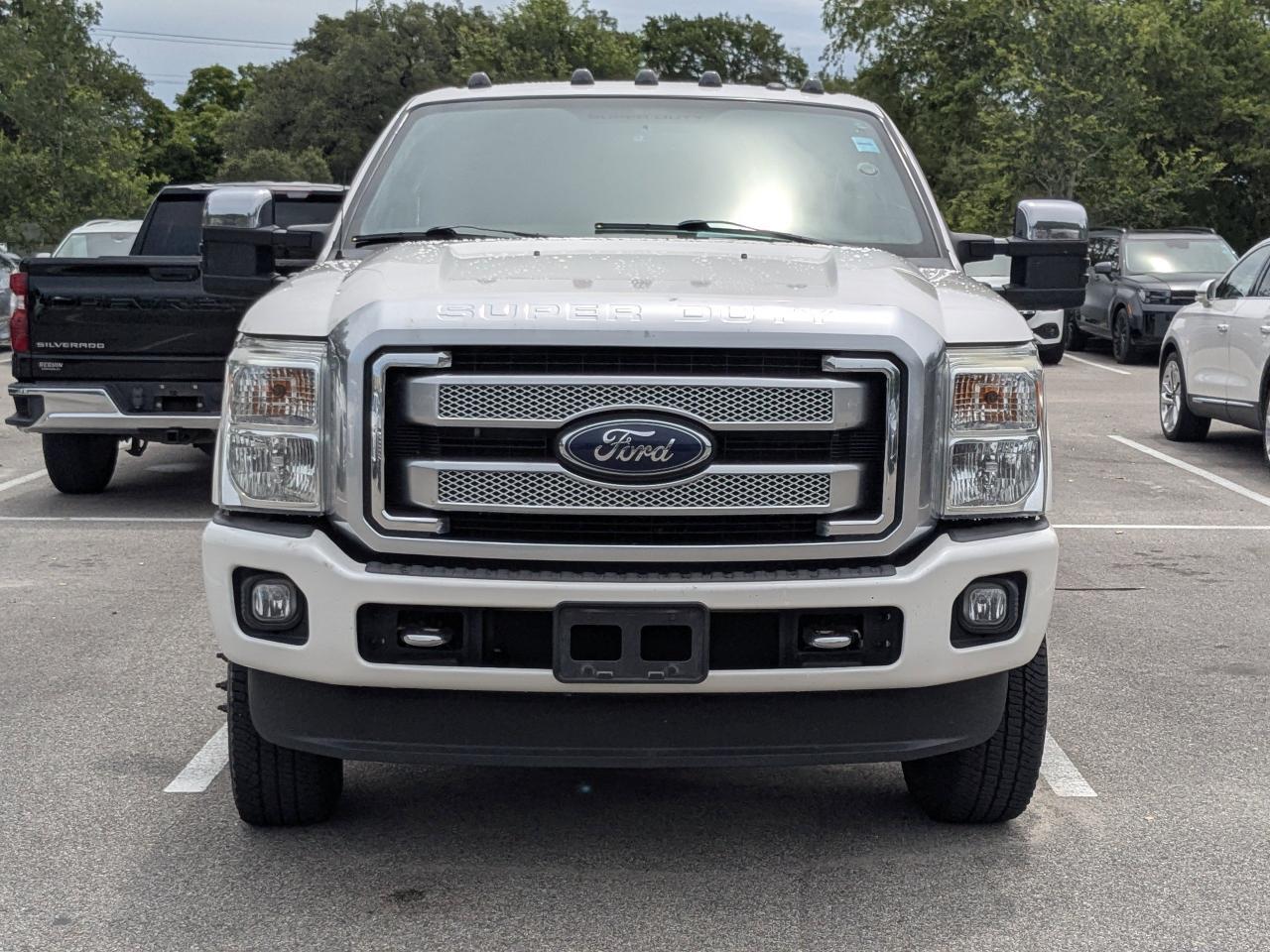 2015 Ford Super Duty F-350 DRW Platinum San Antonio TX