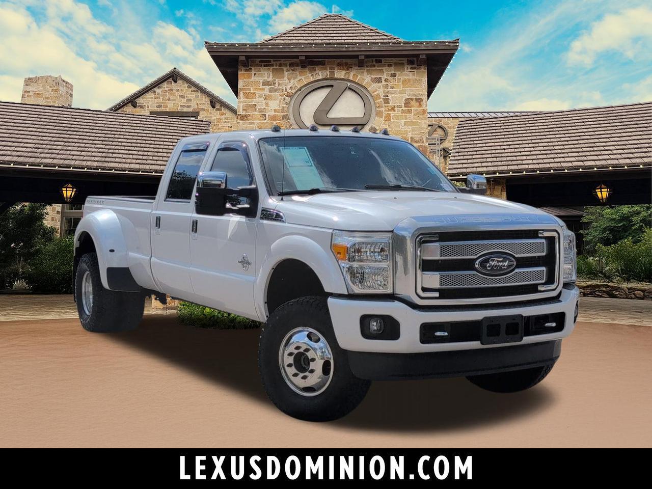 2015 Ford Super Duty F-350 DRW
