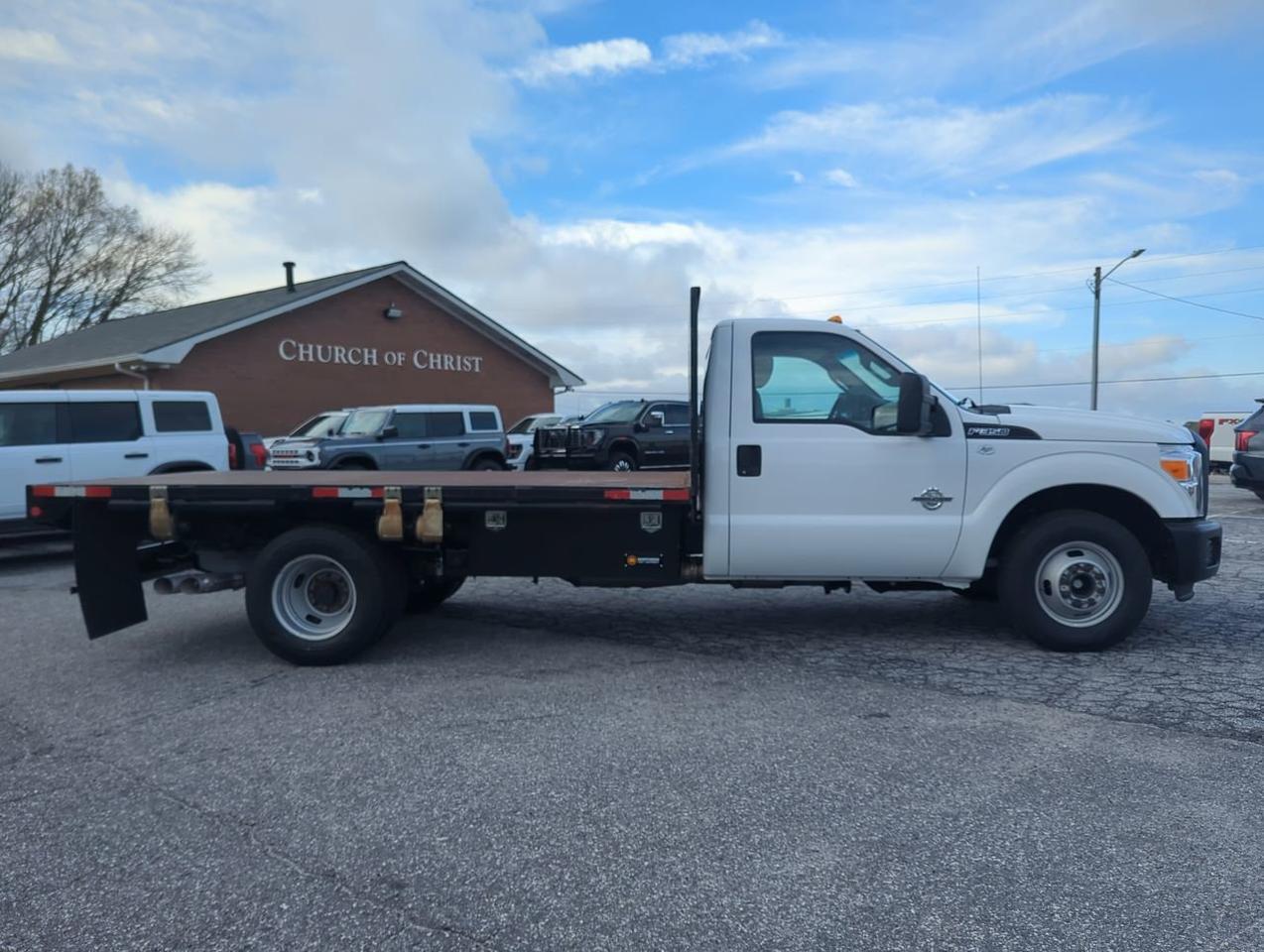 2015 Ford Super Duty F-350 DRW XL