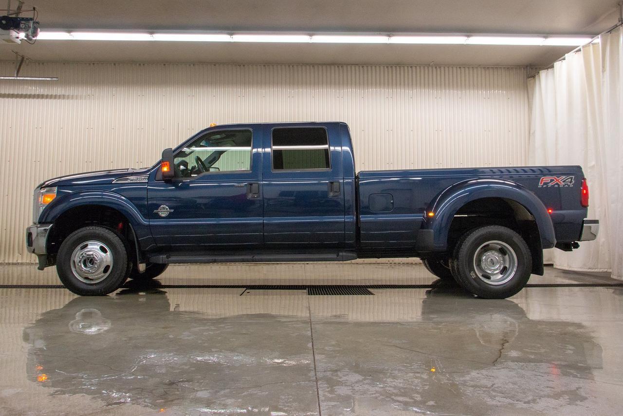 2015 Ford Super Duty F-350 DRW XLT Red Deer AB