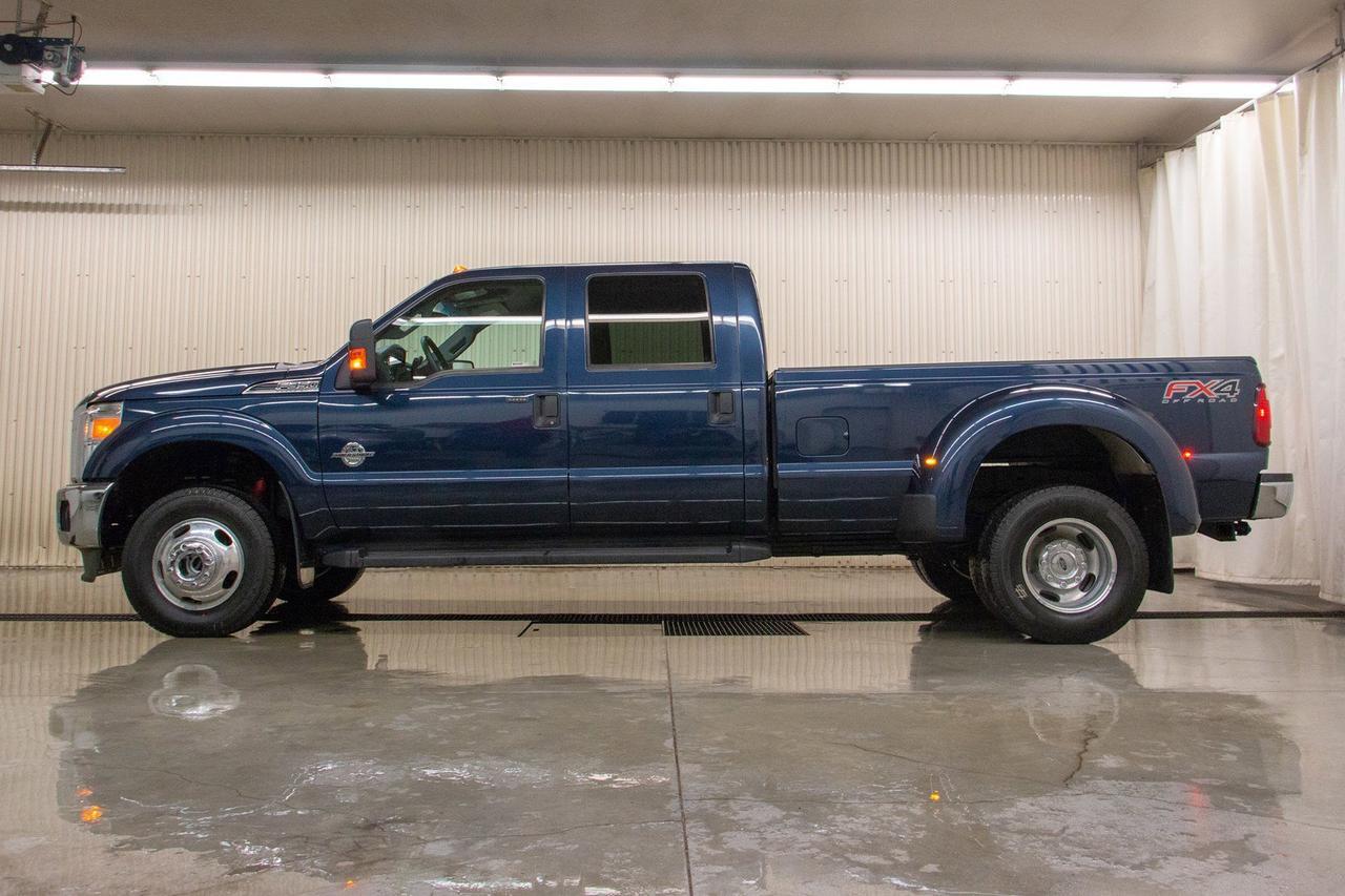 2015 Ford Super Duty F-350 DRW XLT Red Deer AB