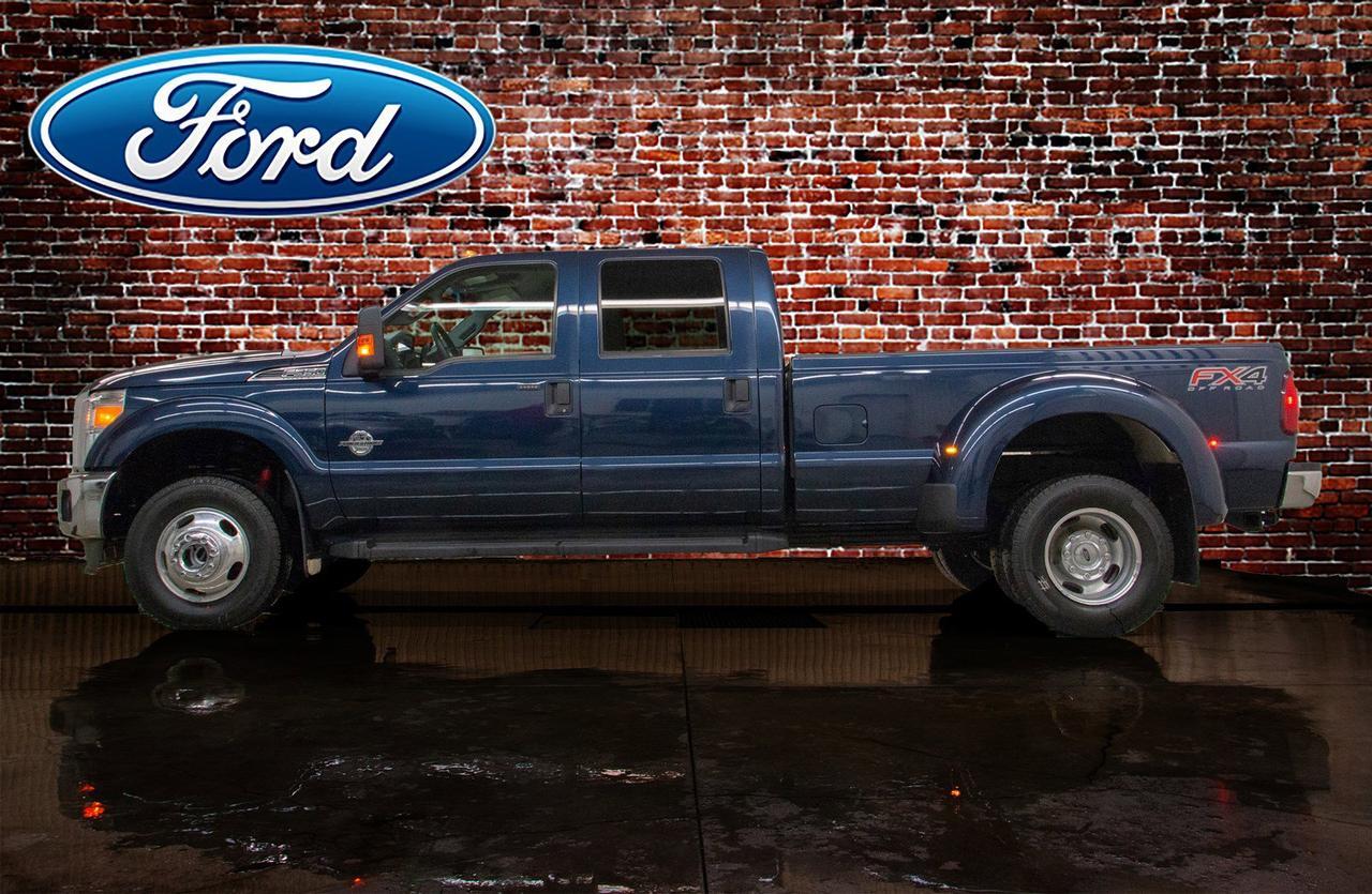 2015 Ford Super Duty F-350 DRW XLT