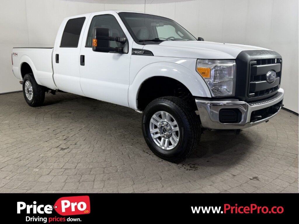 2015 Super Duty F-350 SRW FX4 Crew Cab 4WD 6.2L 8ft Bed