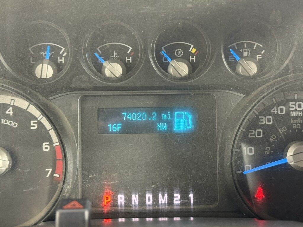 2015 Ford Super Duty F-350 SRW FX4 Crew Cab 4WD 6.2L 8ft Bed Maumee OH