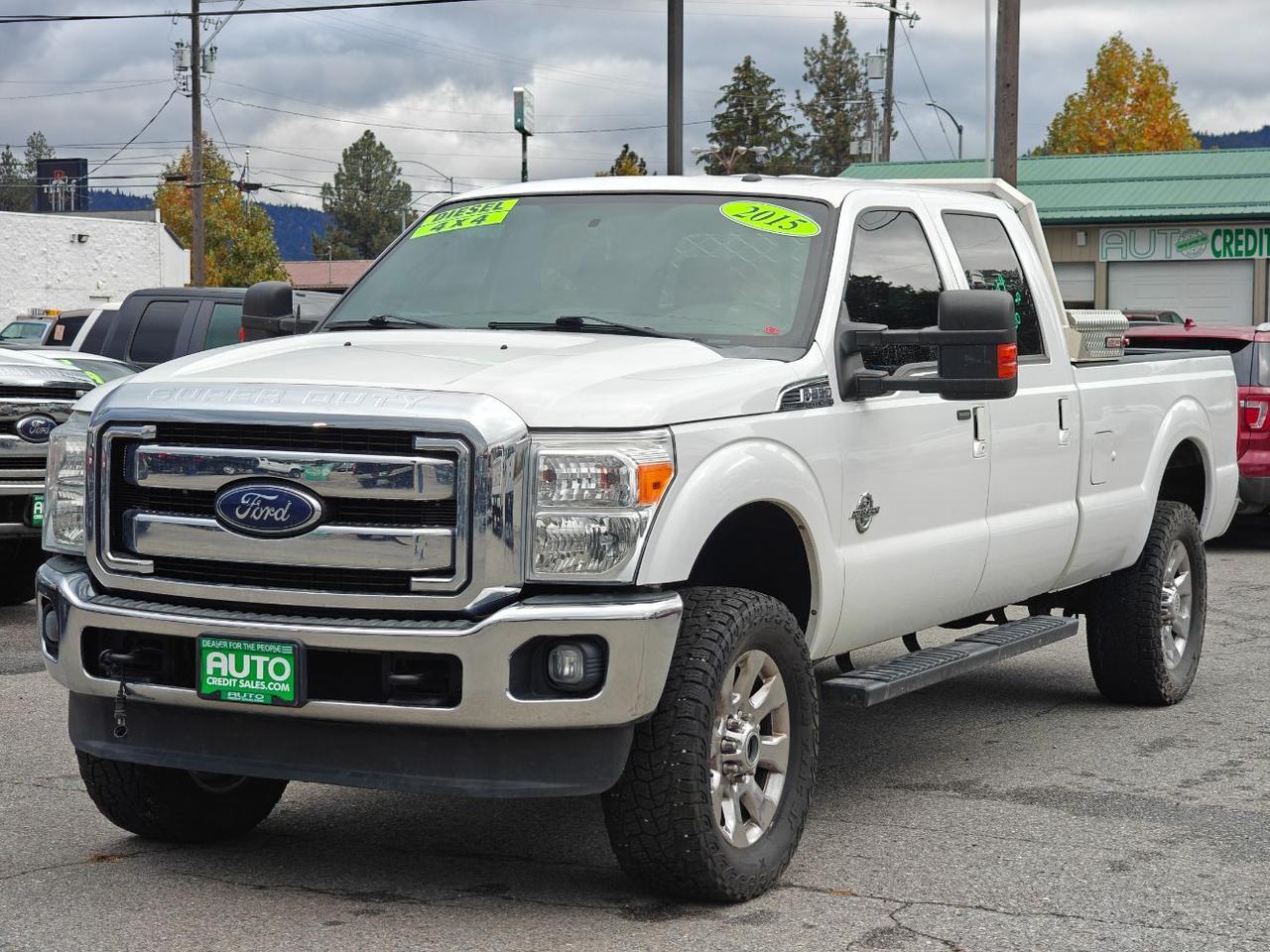 2015 Ford Super Duty F-350 SRW LARIAT Post Falls, ID