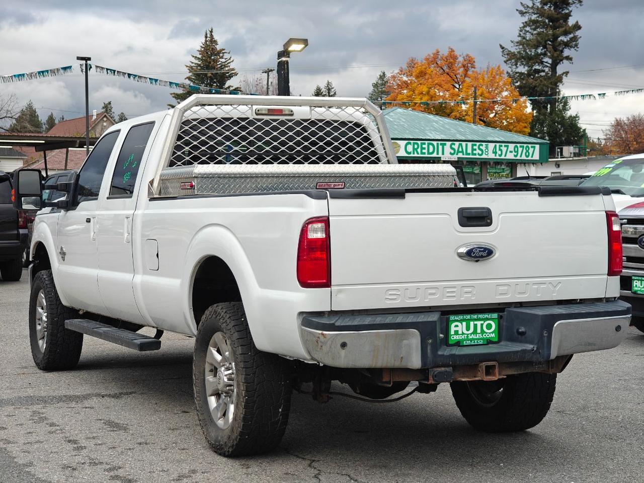 2015 Ford Super Duty F-350 SRW LARIAT Post Falls, ID
