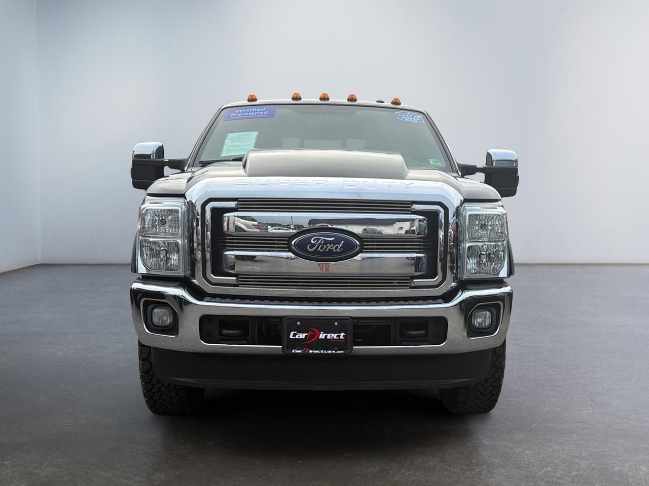 2015 Ford Super Duty F-350 SRW Lariat, BACKUP CAMERA, PARKING SENSORS, MOONROOF, TOW PACKAGE, POWER REAR SLIDING WINDOW, RUNNING BOARDS, NAVIGATION, TAILGATE STEP, HEATED SEATS, LOW MILES, SUPER DUTY SUPER DRIVE! Virginia Beach VA