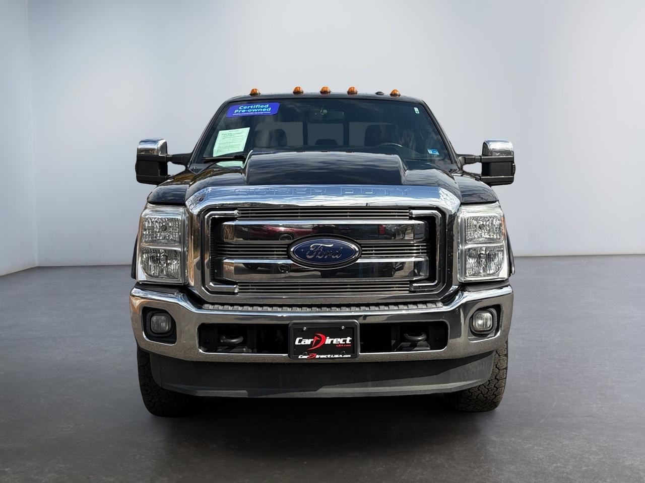 2015 Ford Super Duty F-350 SRW Lariat, BACKUP CAMERA, PARKING SENSORS, MOONROOF, TOW PACKAGE, POWER REAR SLIDING WINDOW, RUNNING BOARDS, NAVIGATION, TAILGATE STEP, HEATED SEATS, LOW MILES, SUPER DUTY SUPER DRIVE! Virginia Beach VA