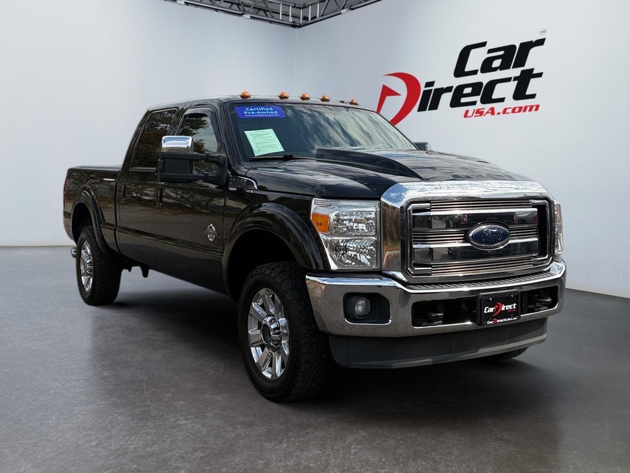 2015 Ford Super Duty F-350 SRW Lariat, BACKUP CAMERA, PARKING SENSORS, MOONROOF, TOW PACKAGE, POWER REAR SLIDING WINDOW, RUNNING BOARDS, NAVIGATION, TAILGATE STEP, HEATED SEATS, LOW MILES, SUPER DUTY SUPER DRIVE! Virginia Beach VA