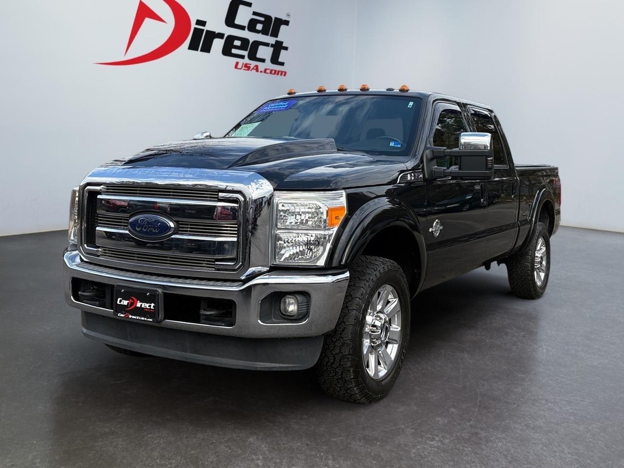 2015 Ford Super Duty F-350 SRW Lariat, BACKUP CAMERA, PARKING SENSORS, MOONROOF, TOW PACKAGE, POWER REAR SLIDING WINDOW, RUNNING BOARDS, NAVIGATION, TAILGATE STEP, HEATED SEATS, LOW MILES, SUPER DUTY SUPER DRIVE!