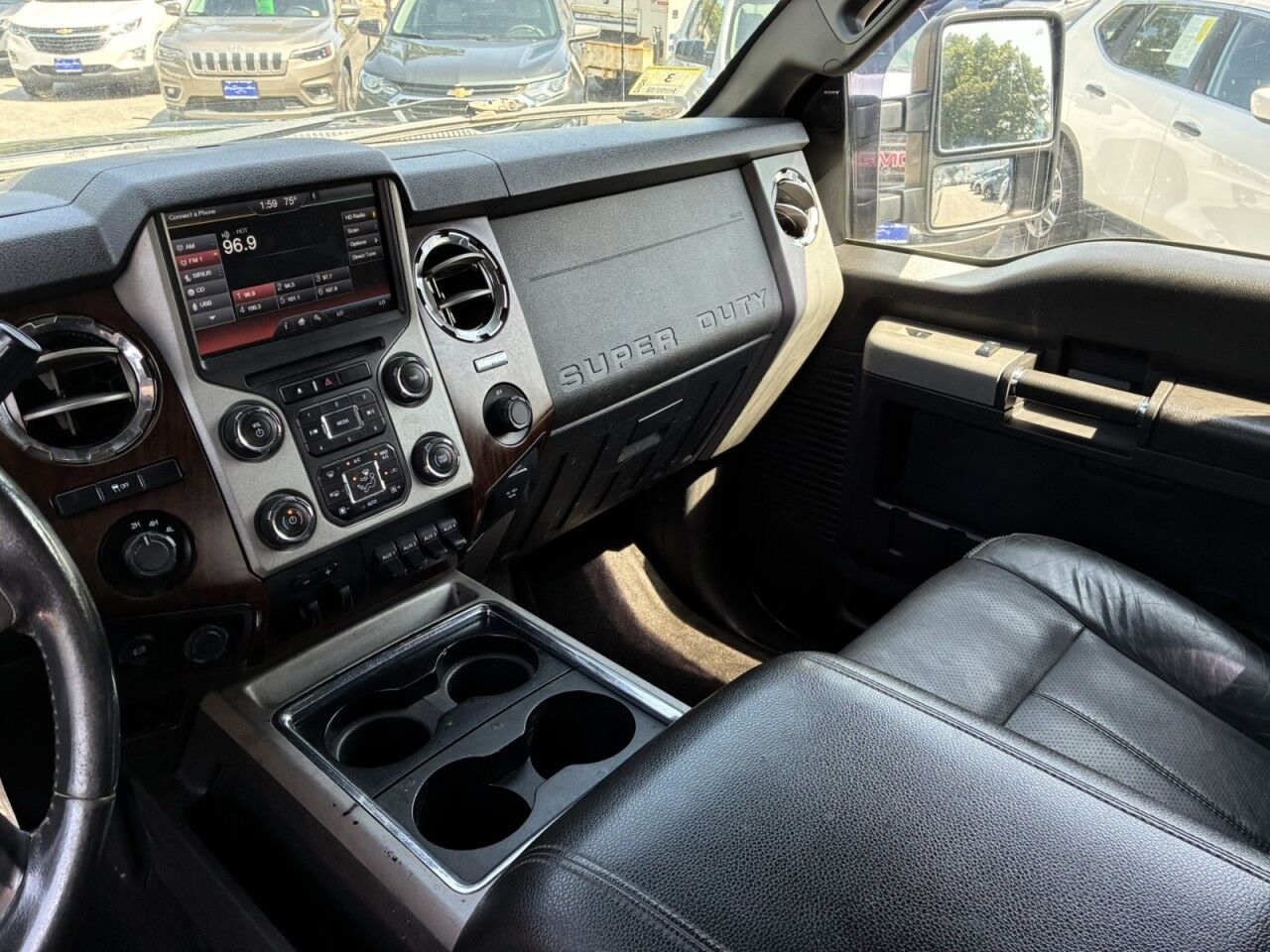 2015 Ford Super Duty F-350 SRW Lariat Charlton MA