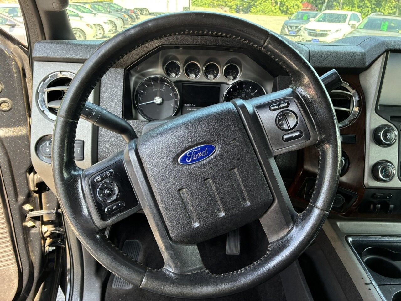 2015 Ford Super Duty F-350 SRW Lariat Charlton MA