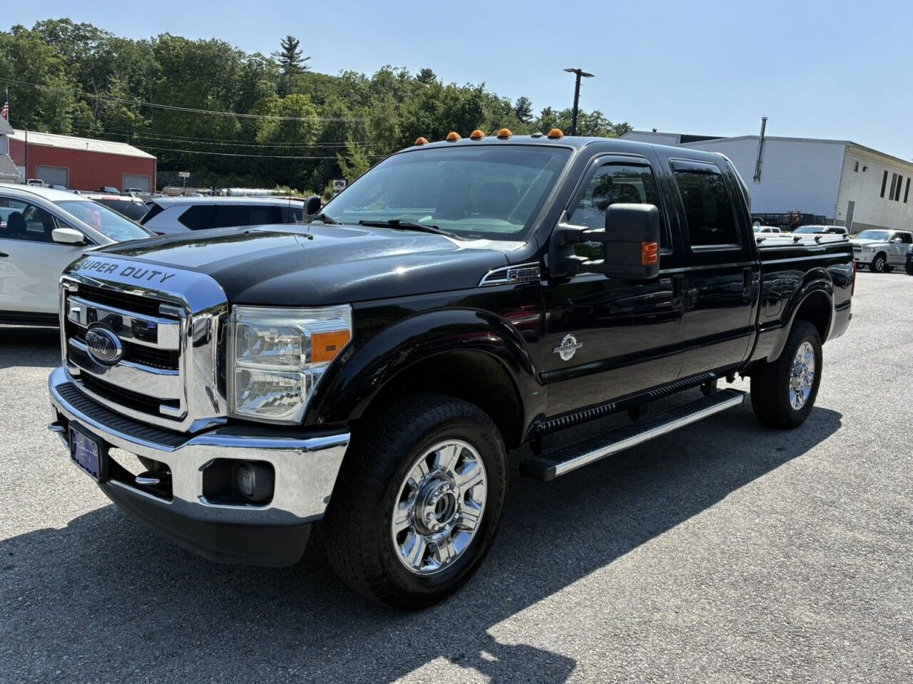 2015 Ford Super Duty F-350 SRW Lariat Charlton MA