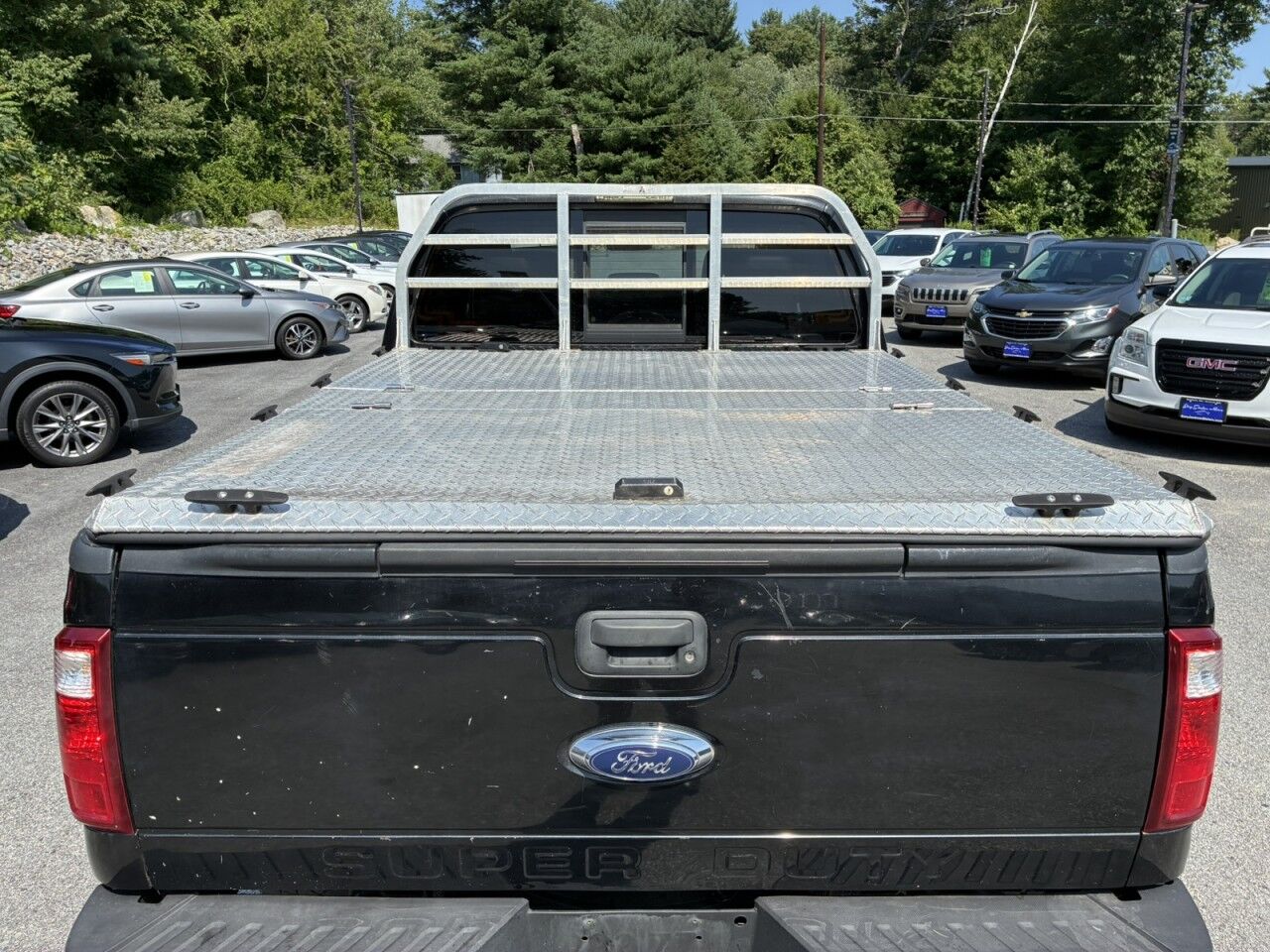 2015 Ford Super Duty F-350 SRW Lariat Charlton MA