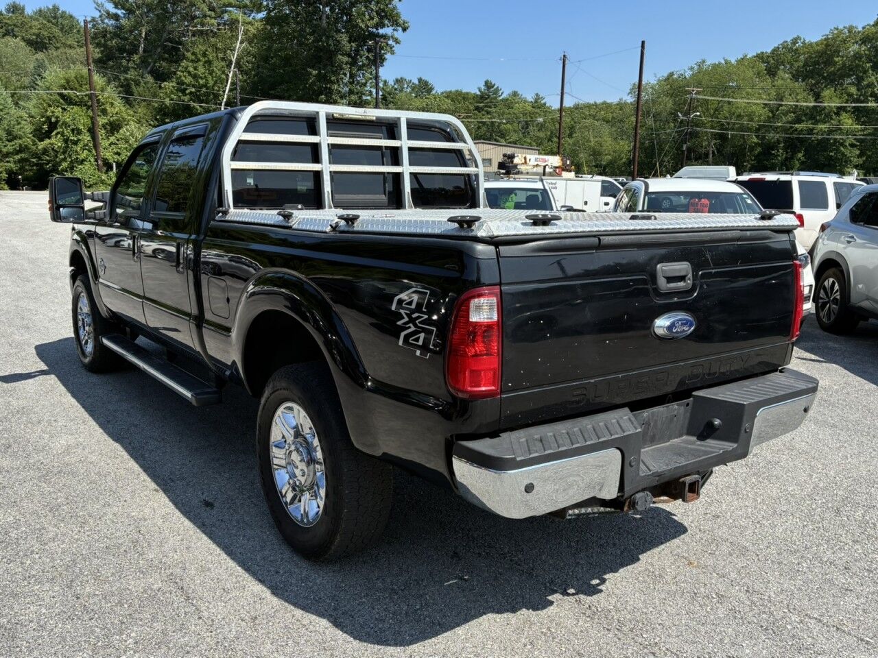 2015 Ford Super Duty F-350 SRW Lariat Charlton MA