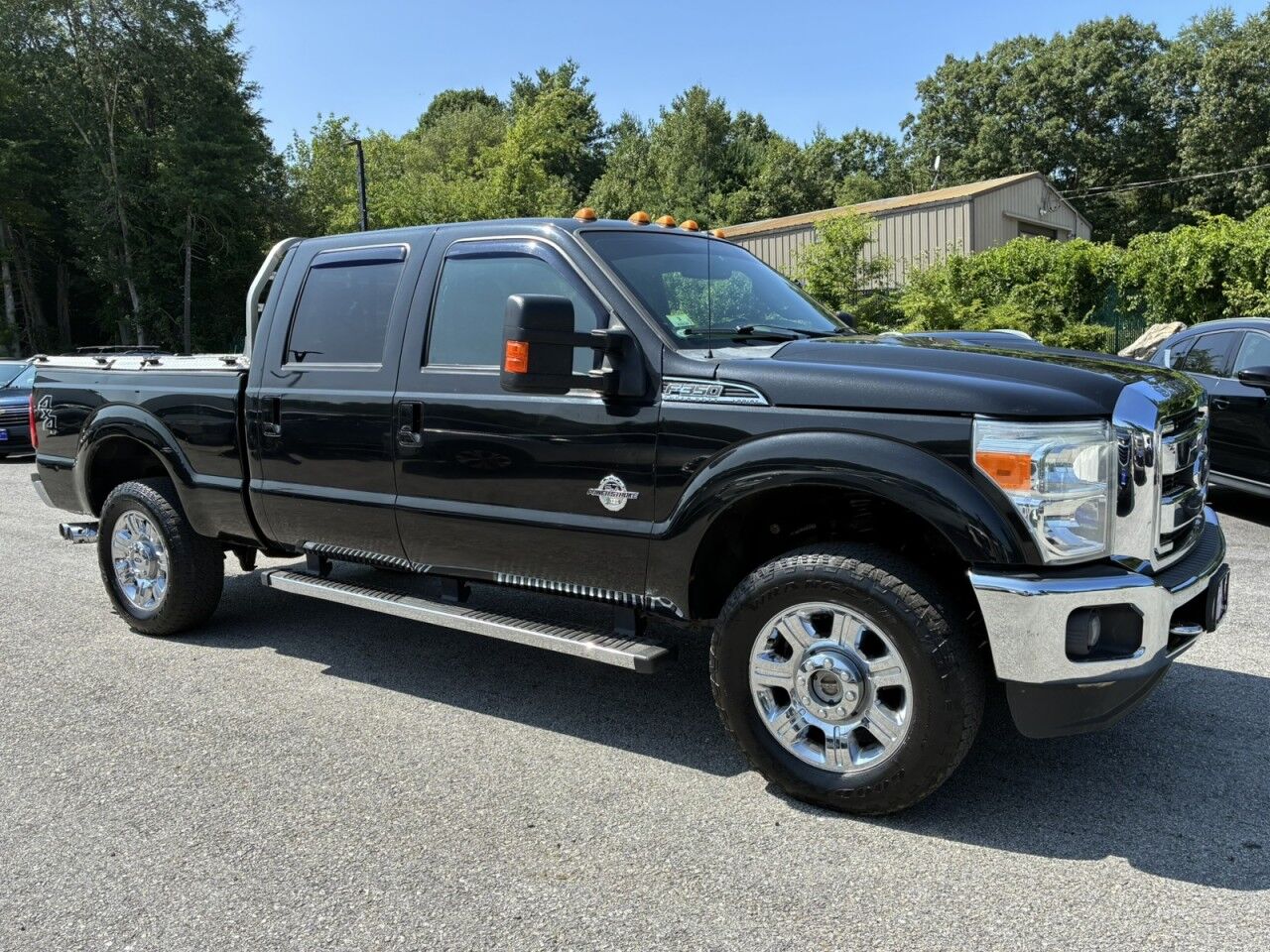 2015 Ford Super Duty F-350 SRW Lariat