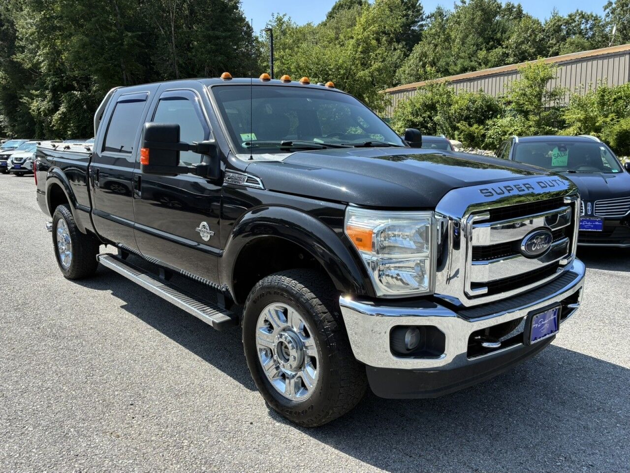 2015 Ford Super Duty F-350 SRW Lariat