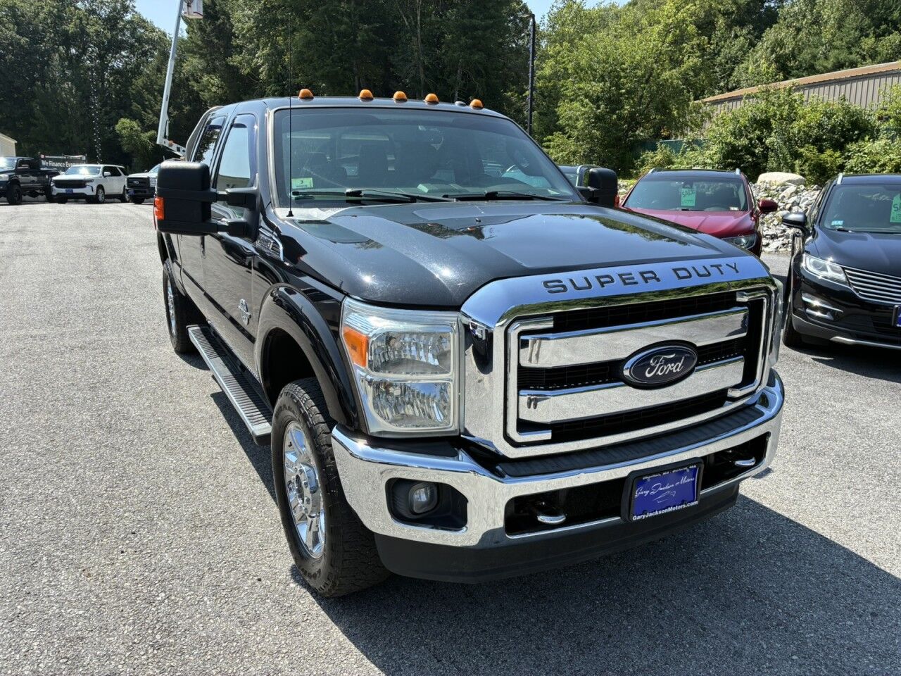 2015 Ford Super Duty F-350 SRW Lariat