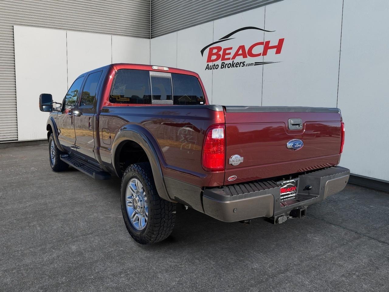 2015 Ford Super Duty F-350 SRW Lariat King Ranch, ONLY 1 ONWER, CLEAN CARFAX, POWER SLIDING REAR WINDOW, TOW PACKAGE, UNIVERSAL GARGAGE DOOR OPENER, HEATED AND VENTILATED SEATS, BACKUP CAMERA, LOW MILES! Norfolk VA