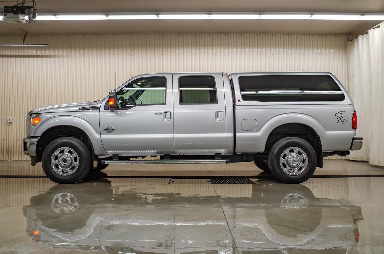 2015 Ford Super Duty F-350 SRW Lariat Red Deer AB