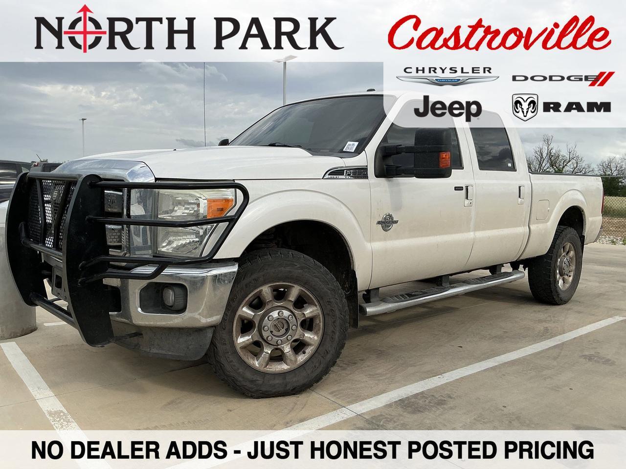 2015 Ford Super Duty F-350 SRW Lariat