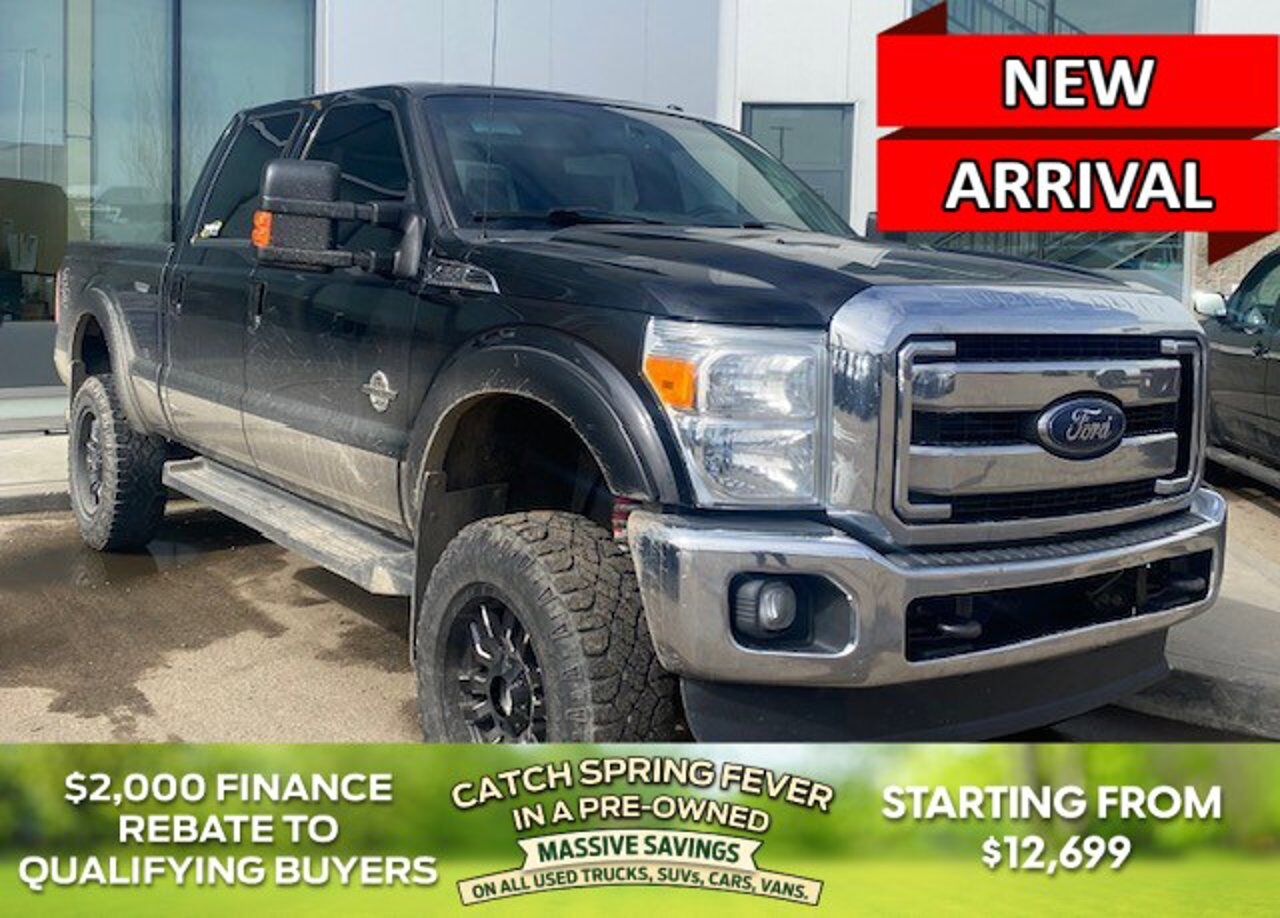 2015 Ford Super Duty F-350 SRW Lariat