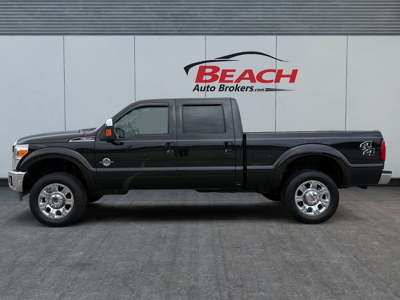 2015 Ford Super Duty F-350 SRW Lariat, TOW HOOKS, BED LINER, 4X4, BACKUP CAMERA, POWER REAR SLIDING WINDOW, PICKUP BOX TIE DOWN HOOKS, LOCKING REMOVABLE TAILGATE W/ LIFT ASSIST, LOW MILES! Norfolk VA