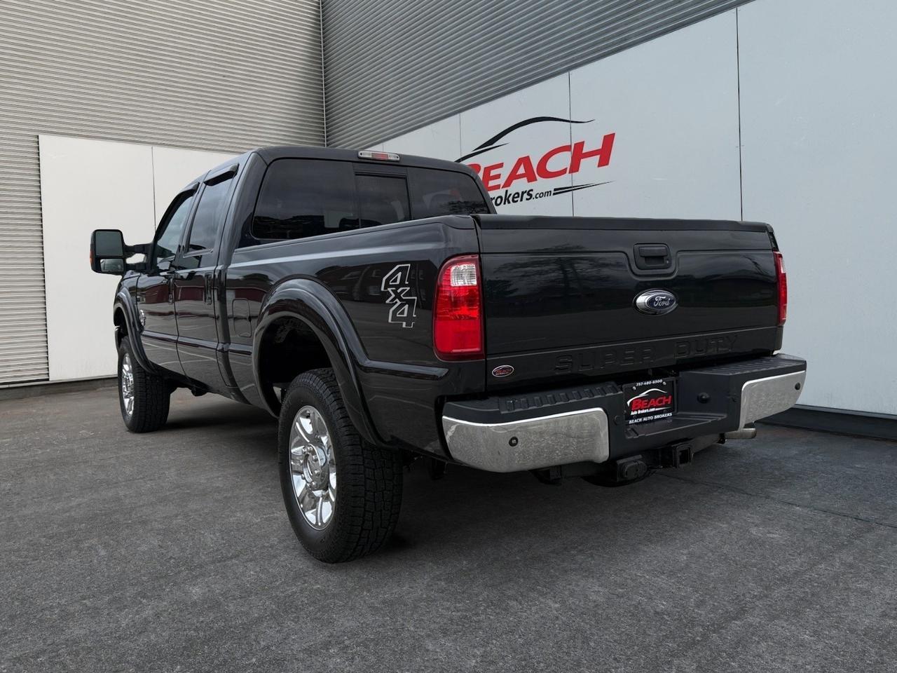 2015 Ford Super Duty F-350 SRW Lariat, TOW HOOKS, BED LINER, 4X4, BACKUP CAMERA, POWER REAR SLIDING WINDOW, PICKUP BOX TIE DOWN HOOKS, LOCKING REMOVABLE TAILGATE W/ LIFT ASSIST, LOW MILES! Norfolk VA
