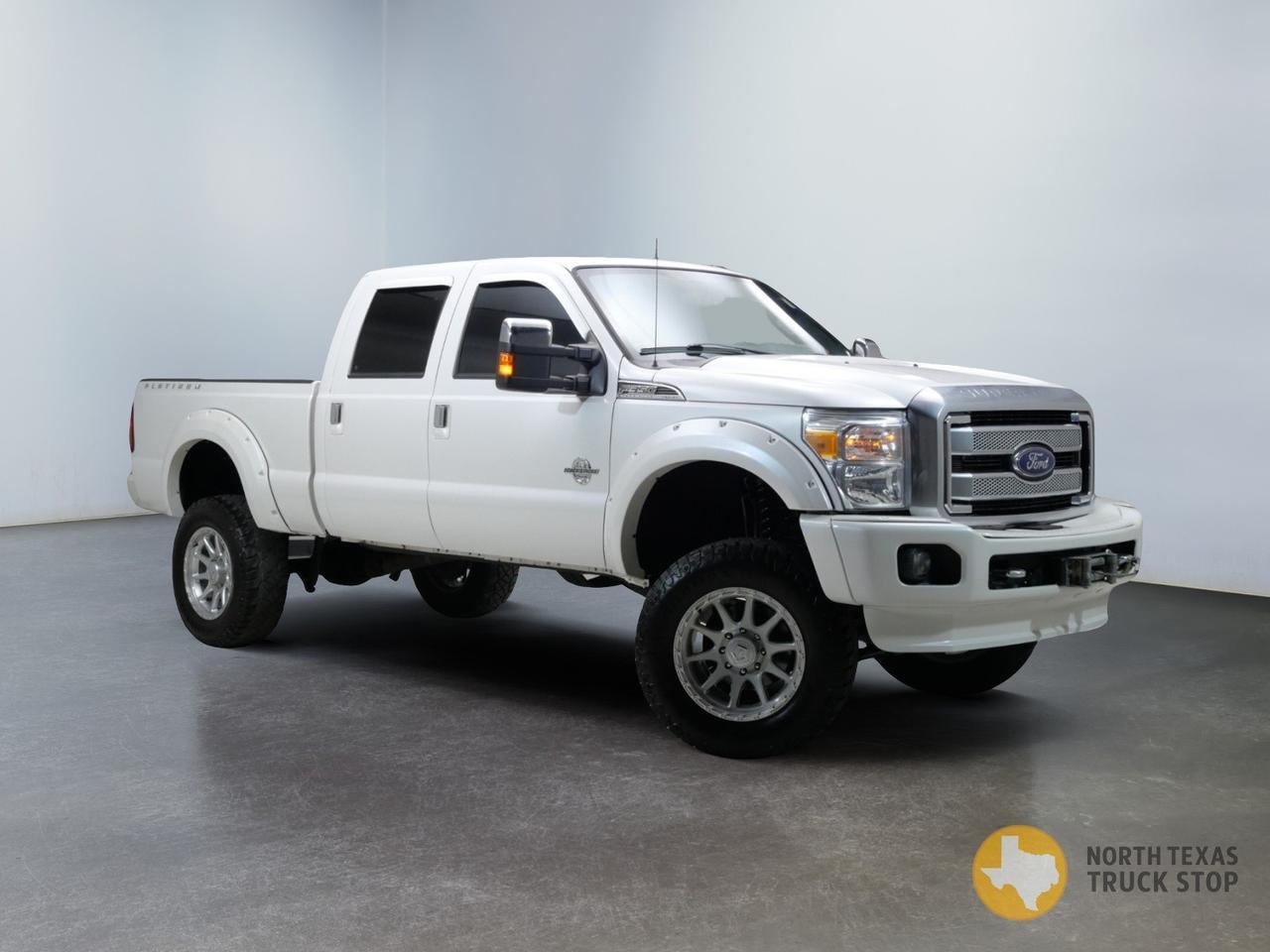 2015 Ford Super Duty F-350 SRW Platinum FX4 6.7L Power Stroke 4x4