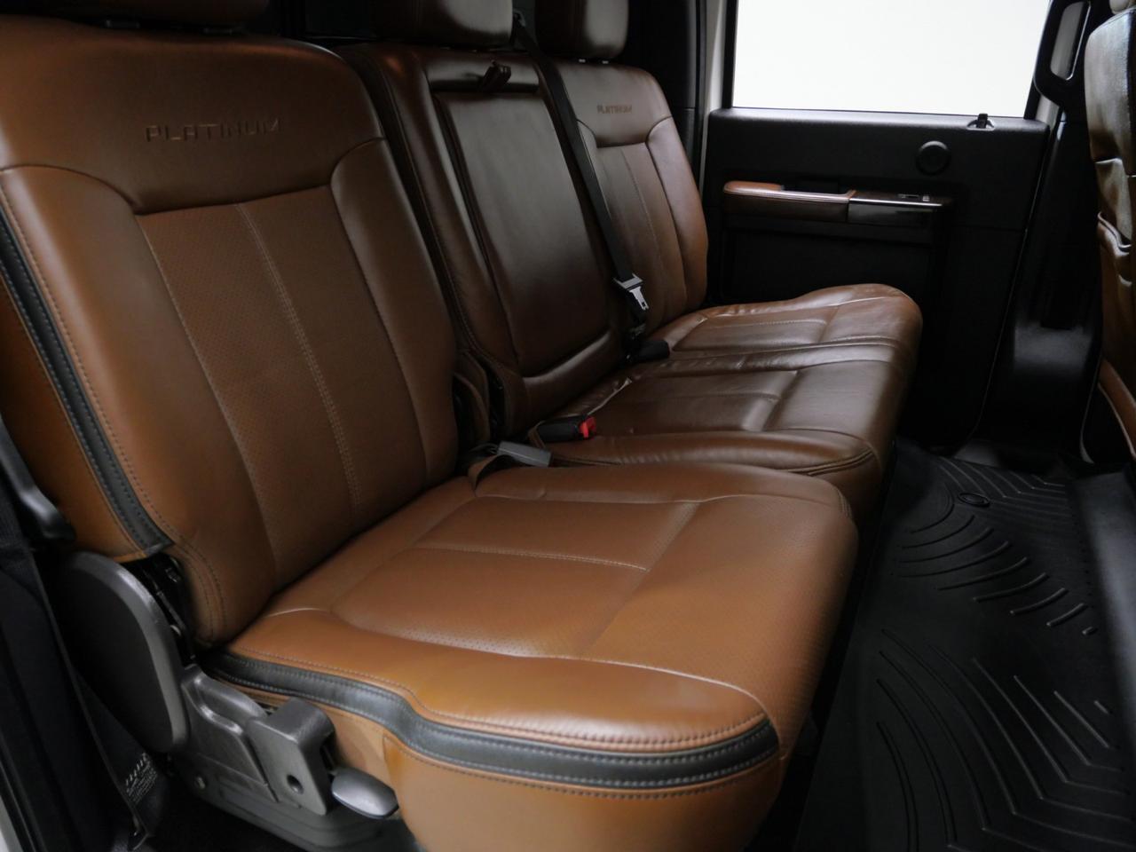 2015 Ford Super Duty F-350 SRW Platinum FX4 6.7L Power Stroke 4x4 Mansfield TX