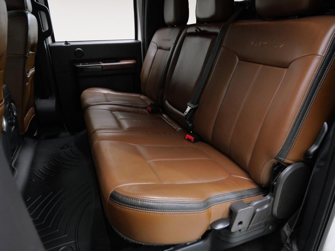 2015 Ford Super Duty F-350 SRW Platinum FX4 6.7L Power Stroke 4x4 Mansfield TX