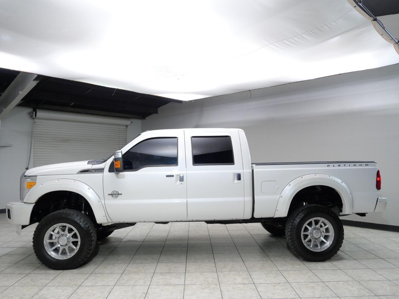 2015 Ford Super Duty F-350 SRW Platinum FX4 6.7L Power Stroke 4x4 Mansfield TX