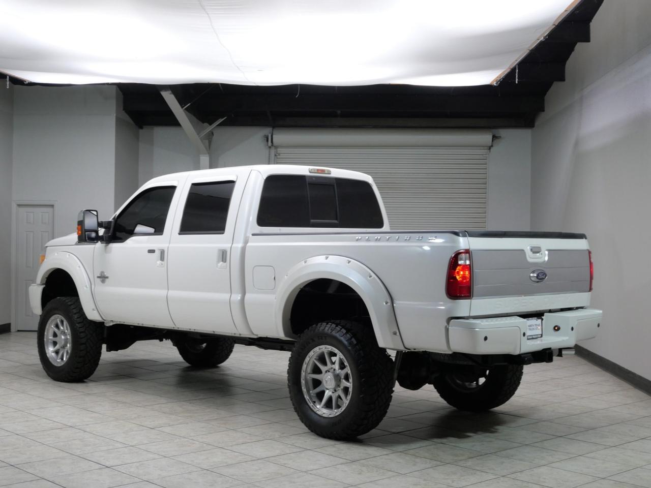 2015 Ford Super Duty F-350 SRW Platinum FX4 6.7L Power Stroke 4x4 Mansfield TX
