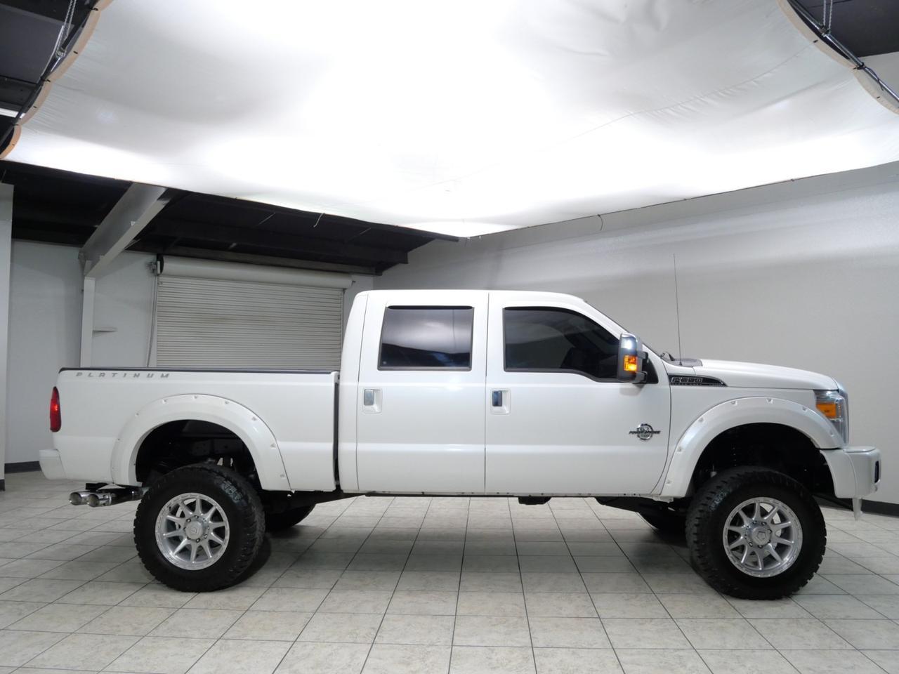 2015 Ford Super Duty F-350 SRW Platinum FX4 6.7L Power Stroke 4x4 Mansfield TX