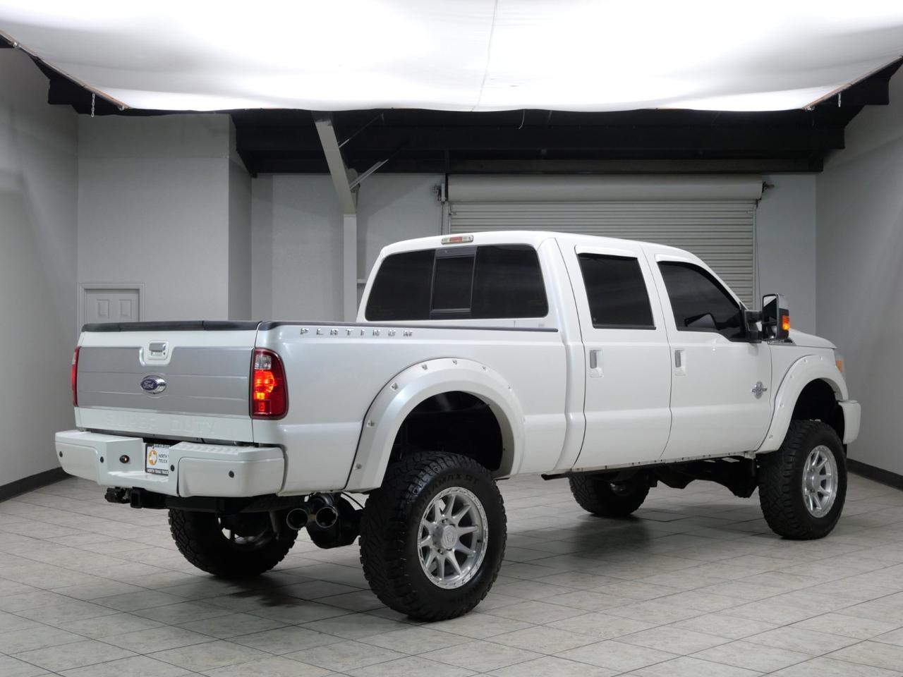 2015 Ford Super Duty F-350 SRW Platinum FX4 6.7L Power Stroke 4x4 Mansfield TX