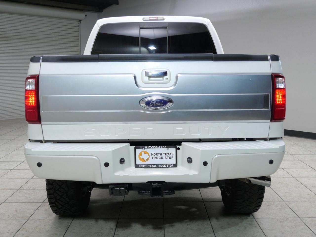 2015 Ford Super Duty F-350 SRW Platinum FX4 6.7L Power Stroke 4x4 Mansfield TX
