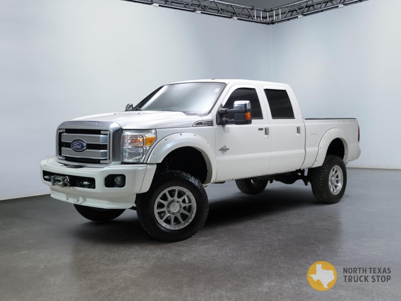 2015 Ford Super Duty F-350 SRW Platinum FX4 6.7L Power Stroke 4x4 Mansfield TX