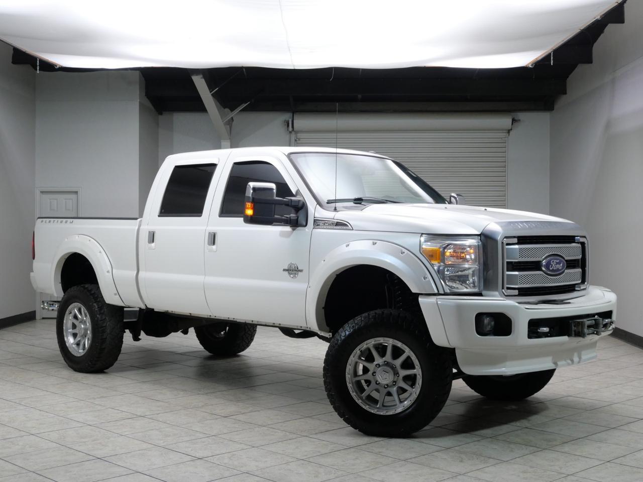 2015 Ford Super Duty F-350 SRW Platinum FX4 6.7L Power Stroke 4x4