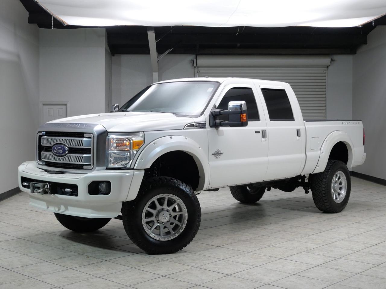 2015 Ford Super Duty F-350 SRW Platinum FX4 6.7L Power Stroke 4x4 Mansfield TX