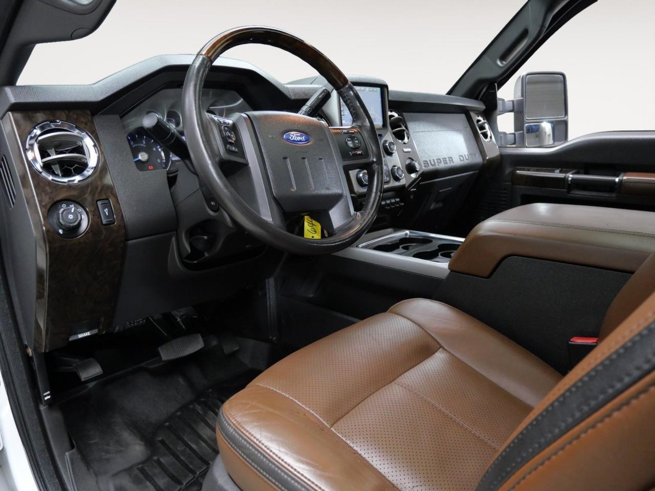 2015 Ford Super Duty F-350 SRW Platinum FX4 6.7L Power Stroke 4x4 Mansfield TX