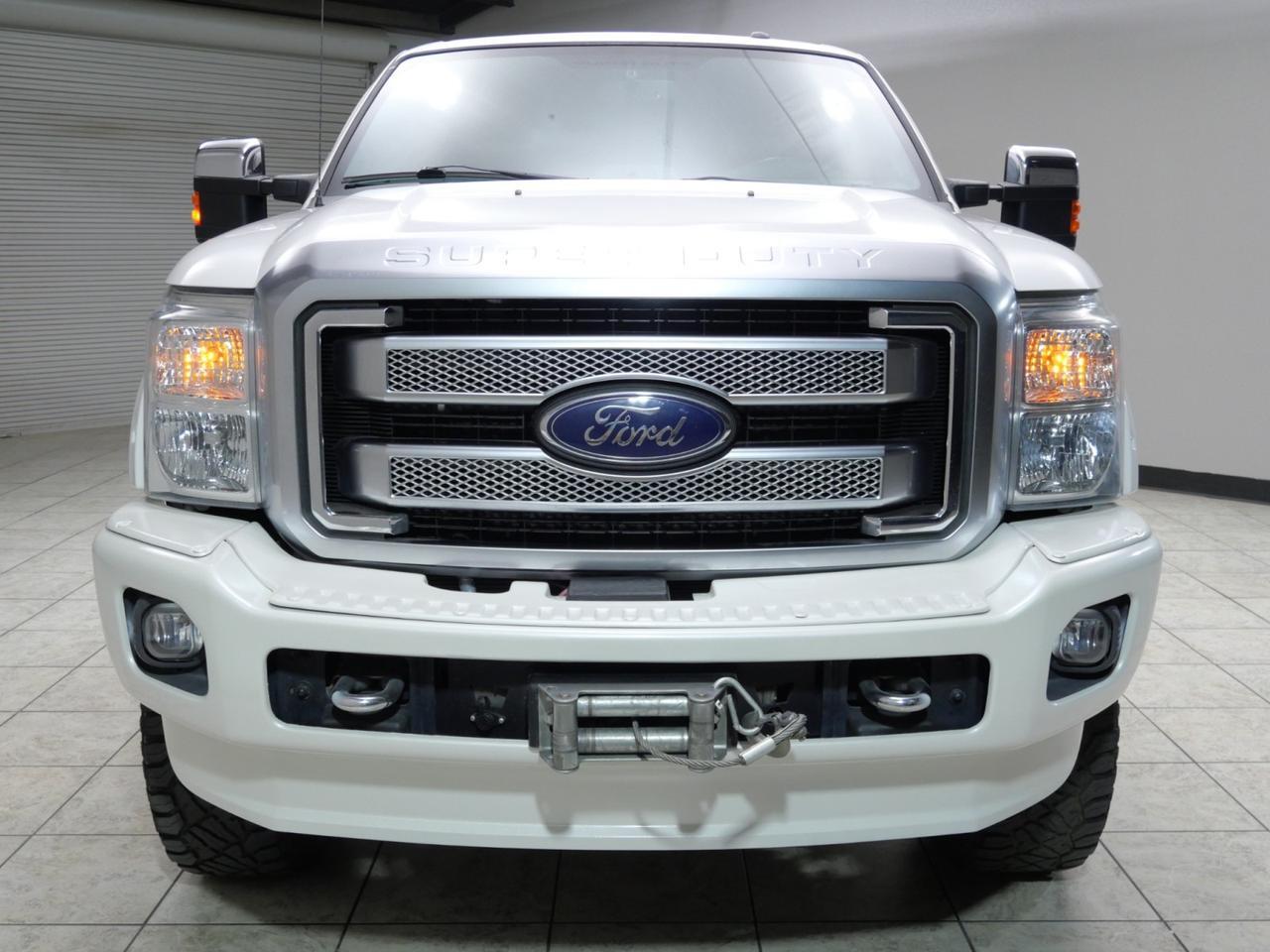 2015 Ford Super Duty F-350 SRW Platinum FX4 6.7L Power Stroke 4x4 Mansfield TX