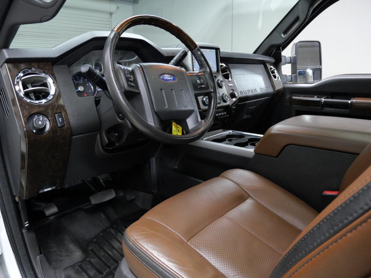 2015 Ford Super Duty F-350 SRW Platinum FX4 6.7L Power Stroke 4x4 Mansfield TX